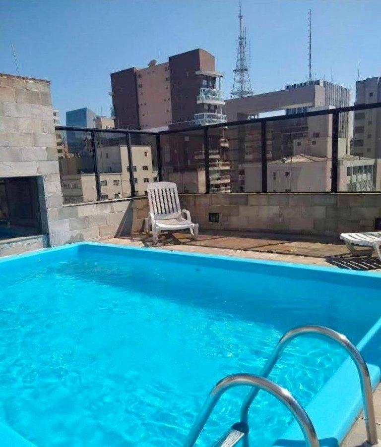 Апартаменты Flat No Jardins Proximo Da Av Paulista Com Vaga Otima Localizacao Сан-Пауло Экстерьер фото